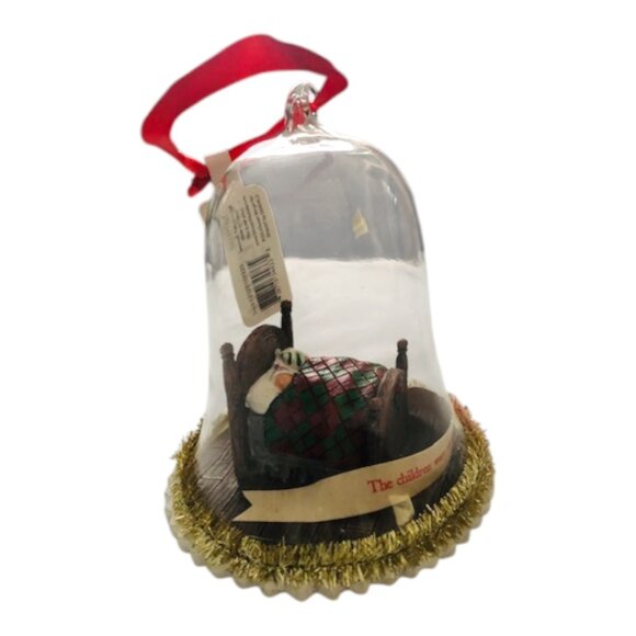 Vintage Silvestri Globe Susan Winget Ornaments - Picture 3 of 7